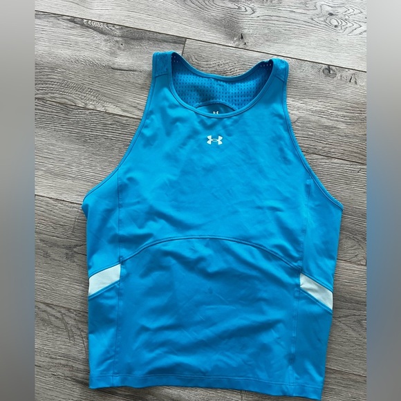 Under Armour baby Blue Tank Top - Picture 1 of 4